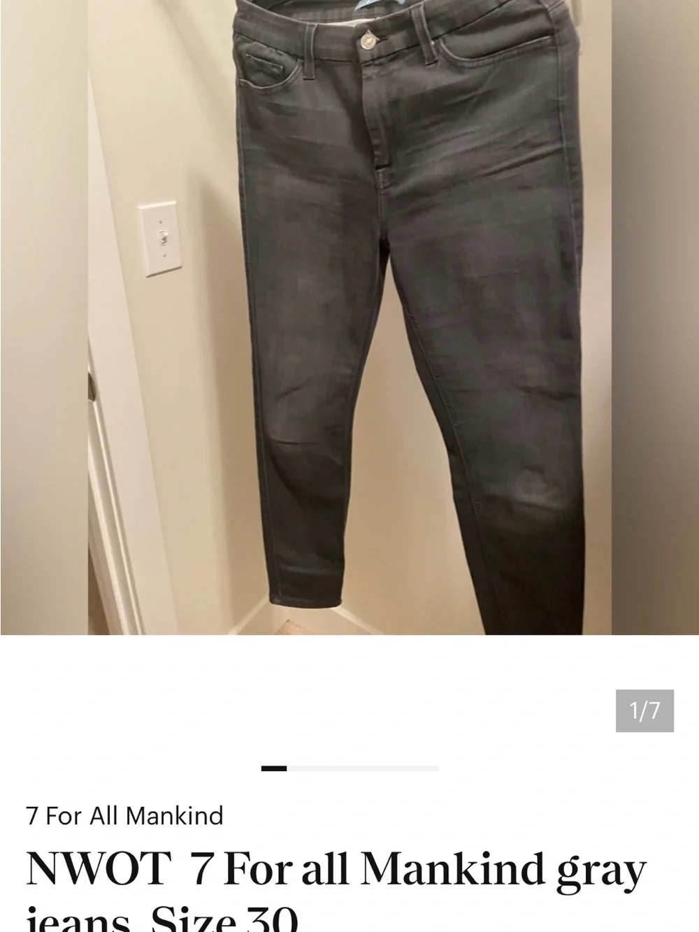Size 30 jeans bundle.